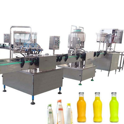 1000 Bph Carbonated Beverage Bottling Equipment / Hot Fill Bottling Equipment supplier