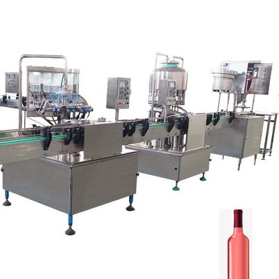 1000 Bph Carbonated Beverage Bottling Equipment / Hot Fill Bottling Equipment supplier