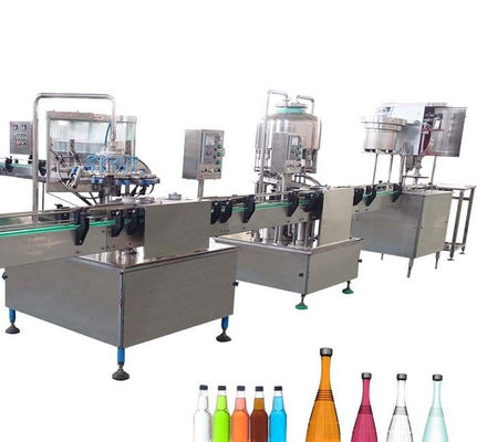 Easy Operate Carbonated Beverage Filling Machine / Soda Water Filling Machine supplier