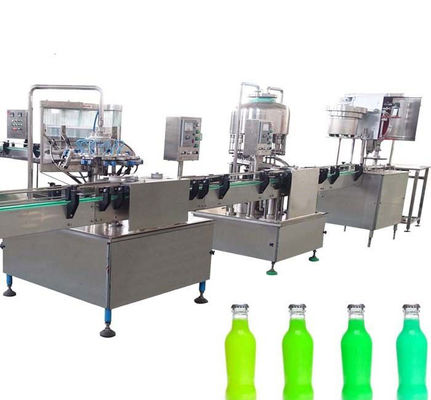 Easy Operate Carbonated Beverage Filling Machine / Soda Water Filling Machine supplier