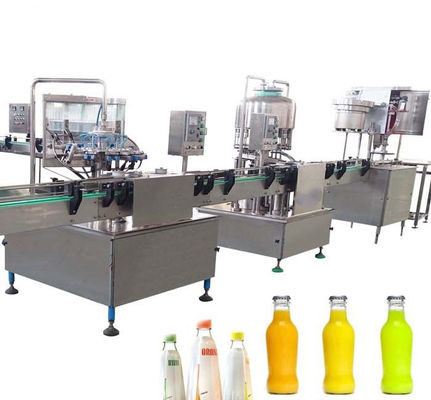 Easy Operate Carbonated Beverage Filling Machine / Soda Water Filling Machine supplier