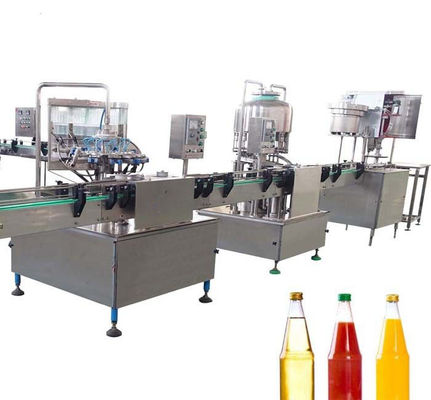 Easy Operate Carbonated Beverage Filling Machine / Soda Water Filling Machine supplier