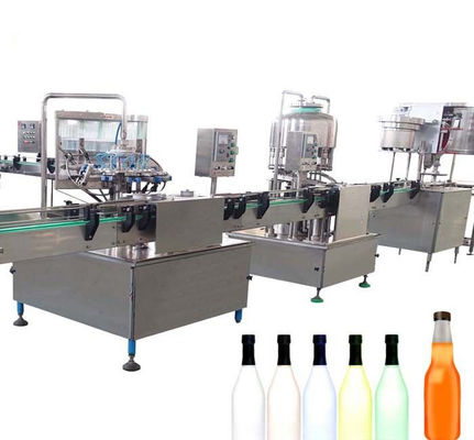Easy Operate Carbonated Beverage Filling Machine / Soda Water Filling Machine supplier