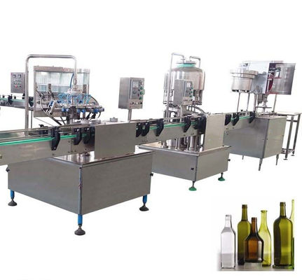 SS304 Carbonated Beverage Filling Machine , Splity Tpe Small Beer Filling Machine supplier
