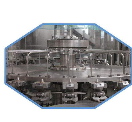 PET Bottle Carbonated Beverage Filling Machine , 3 In 1 Carbonated Water Filling Machine supplier