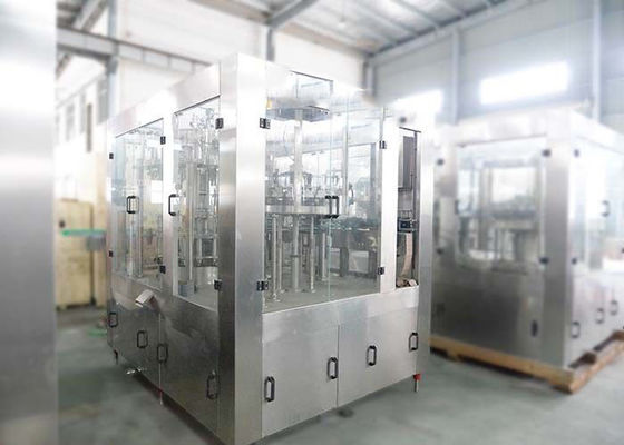 Plastic Bottle Small Scale Beverage Filling Machine / Soda Bottling Equipment supplier