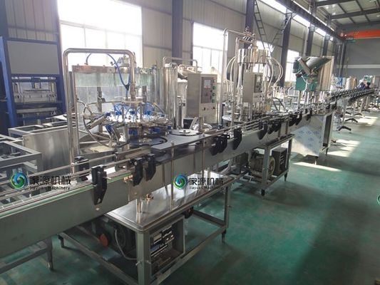Automatic Vial Liquid Beverage Filling Machine , Monoblock Liquid Filling Machine supplier