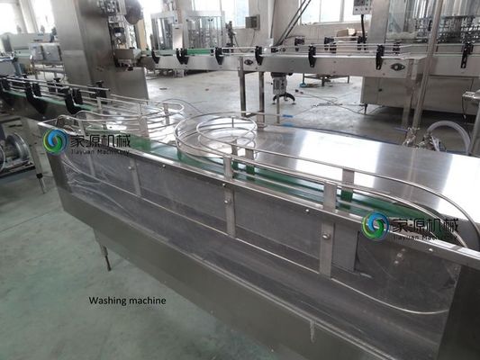 Automatic Vial Liquid Beverage Filling Machine , Monoblock Liquid Filling Machine supplier