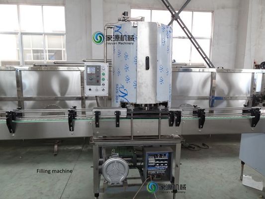 Automatic Vial Liquid Beverage Filling Machine , Monoblock Liquid Filling Machine supplier