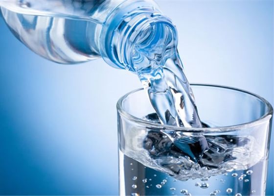 Electric Vial Liquid Beverage Filling Machine , Pure Water Filling Machine For Plastic Bottle supplier
