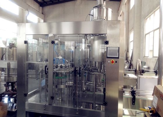 Electric Vial Liquid Beverage Filling Machine , Pure Water Filling Machine For Plastic Bottle supplier