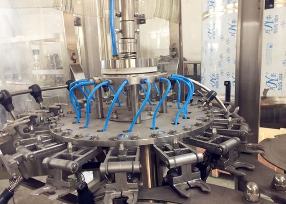 Electric Vial Liquid Beverage Filling Machine , Pure Water Filling Machine For Plastic Bottle supplier