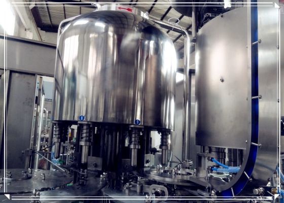 Electric Vial Liquid Beverage Filling Machine , Pure Water Filling Machine For Plastic Bottle supplier