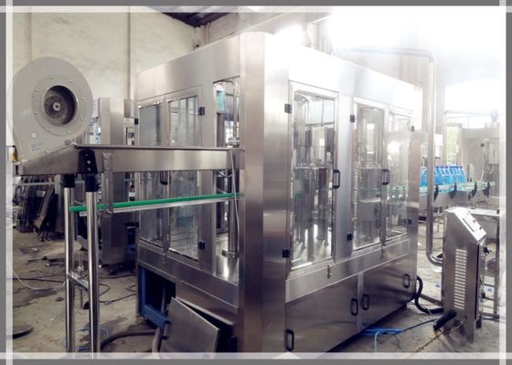 Automatic Mineral Water Filling Machine / High Speed Bottle Filling Machine supplier