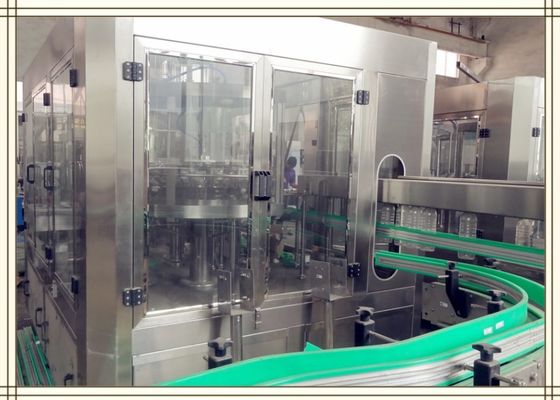 Automatic Mineral Water Filling Machine / High Speed Bottle Filling Machine supplier