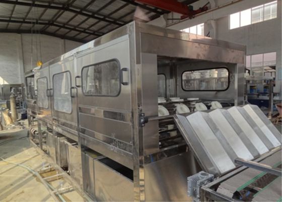 Stainless Steel 5 Gallon Water Bottle Filling Machine With PLC Touch Screen supplier