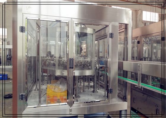 High Speed Monoblock Liquid Filling Machine , Mineral Water Bottling Machine supplier