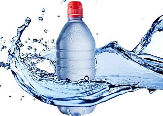 High Speed Monoblock Liquid Filling Machine , Mineral Water Bottling Machine supplier