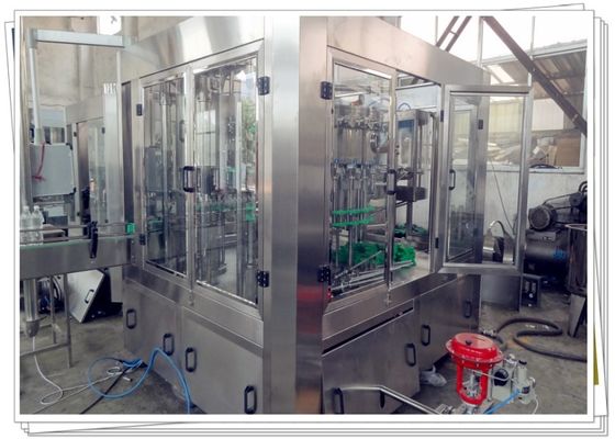 8000BPH Vial Liquid Beverage Filling Machine , Carbonated Drink Filling Machine supplier