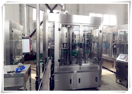 8000BPH Vial Liquid Beverage Filling Machine , Carbonated Drink Filling Machine supplier