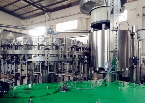 SUS304 Vial Liquid Beverage Filling Machine , Carbonated Beverage Filling Machine supplier