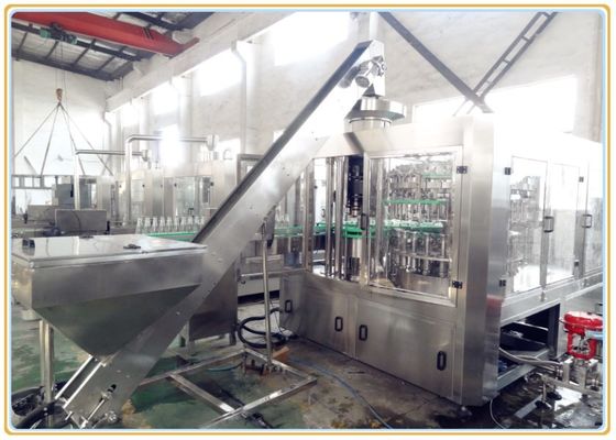 SUS304 Vial Liquid Beverage Filling Machine , Carbonated Beverage Filling Machine supplier