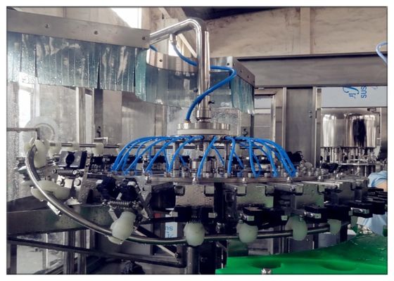 SUS304 Vial Liquid Beverage Filling Machine , Carbonated Beverage Filling Machine supplier