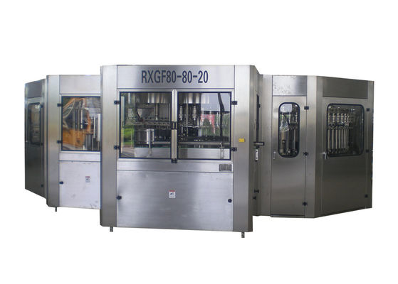 3 In 1 Aseptic Juice Filling Machine 5000-30000BPH supplier