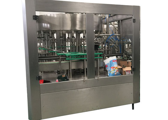 Carbonated Beverage Bottling Equipment 3 In 1 Filling Monoblock supplier