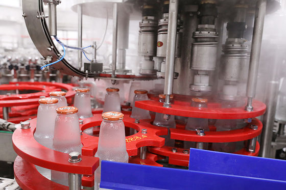 3 In 1 Glass Bottle Water Filling Machine supplier
