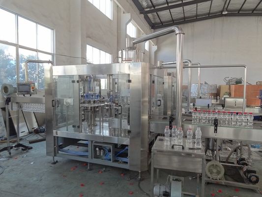 Full automatic Monoblock Liquid Filling Machine 4000BPH Bottling Juice Equipment supplier