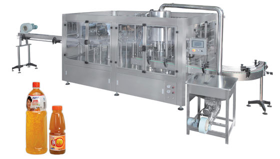 4000-6000BPH Monoblock Liquid Filling Machine / Automatic Washing Filling Capping Machine supplier