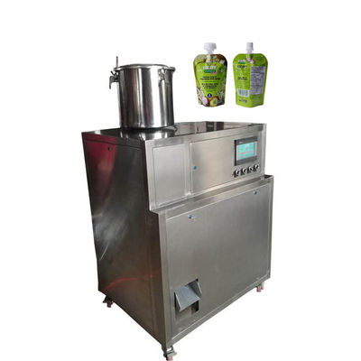 Automatic Juice Pouch Filling Machine , Filling And Capping Machine supplier