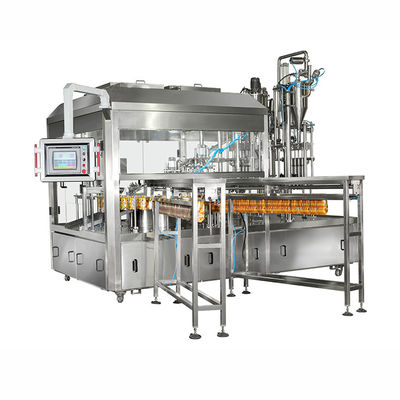 Juice Pouch Filling Machine For Liquid Food supplier