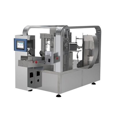 Electric Juice Pouch Filling Machine , Spout Pouch Filling Machine supplier