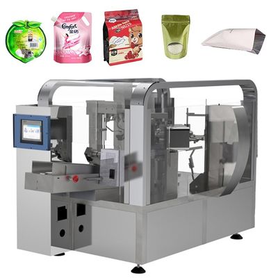 Electric Juice Pouch Filling Machine , Spout Pouch Filling Machine supplier