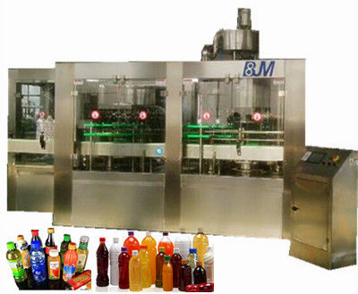 Tea / Juice Filling Machine 1000BPH - 24000BPH supplier
