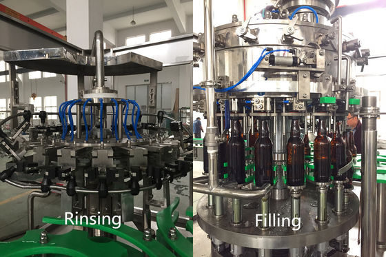 24 Filling Head Rotary Liquid Filling Machine supplier