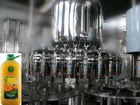 Monoblock 3 In 1 Juice Filling Machine supplier