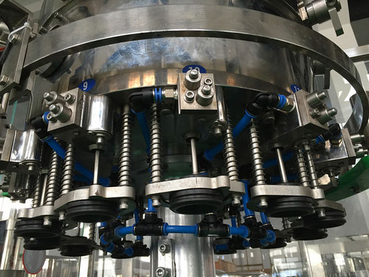 Automatic Rinsing Filling Capping Machine , 3 In 1 Filling Machine supplier
