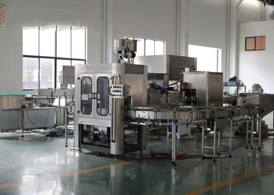 3 In 1 Wahing Filling Capping Machine For PE Bottle supplier