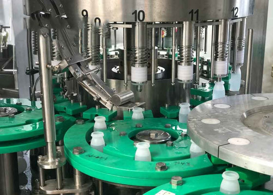 3 In 1 Wahing Filling Capping Machine For PE Bottle supplier