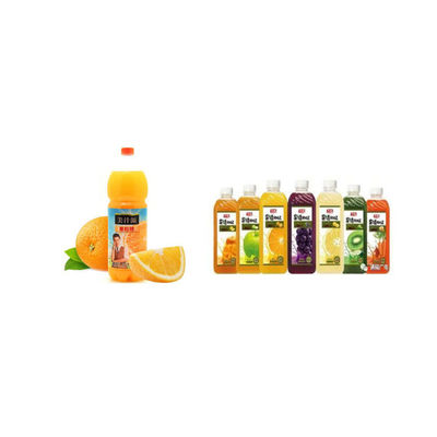2000BPH 500ml  3 In 1 Bottling Juice Equipment supplier