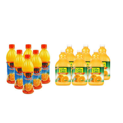 2000BPH 500ml  3 In 1 Bottling Juice Equipment supplier