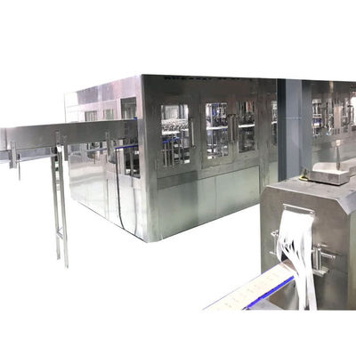 2000BPH 500ml  3 In 1 Bottling Juice Equipment supplier