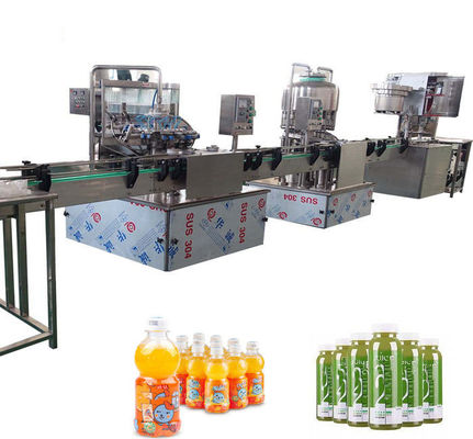 Juice Filling And Bottling Machine 2000BPH Capacity supplier