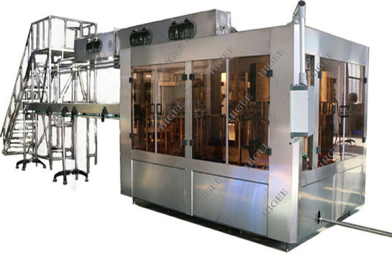 Commercial Fruit Juice Making Machine , Juice Bottle Filling Machine