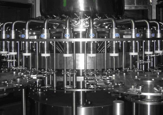 28000BPH Mango Juice Filling Machine / Glass Bottle Filling Machine