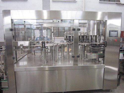 15 kw Fruit Juice Processing Equipment , Automatic Pet Bottle Filling Machine