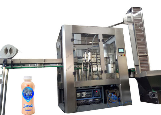 Low Noise Automatic Fruit Juice Filling Machine / Automatic Water Bottle Filling Machine